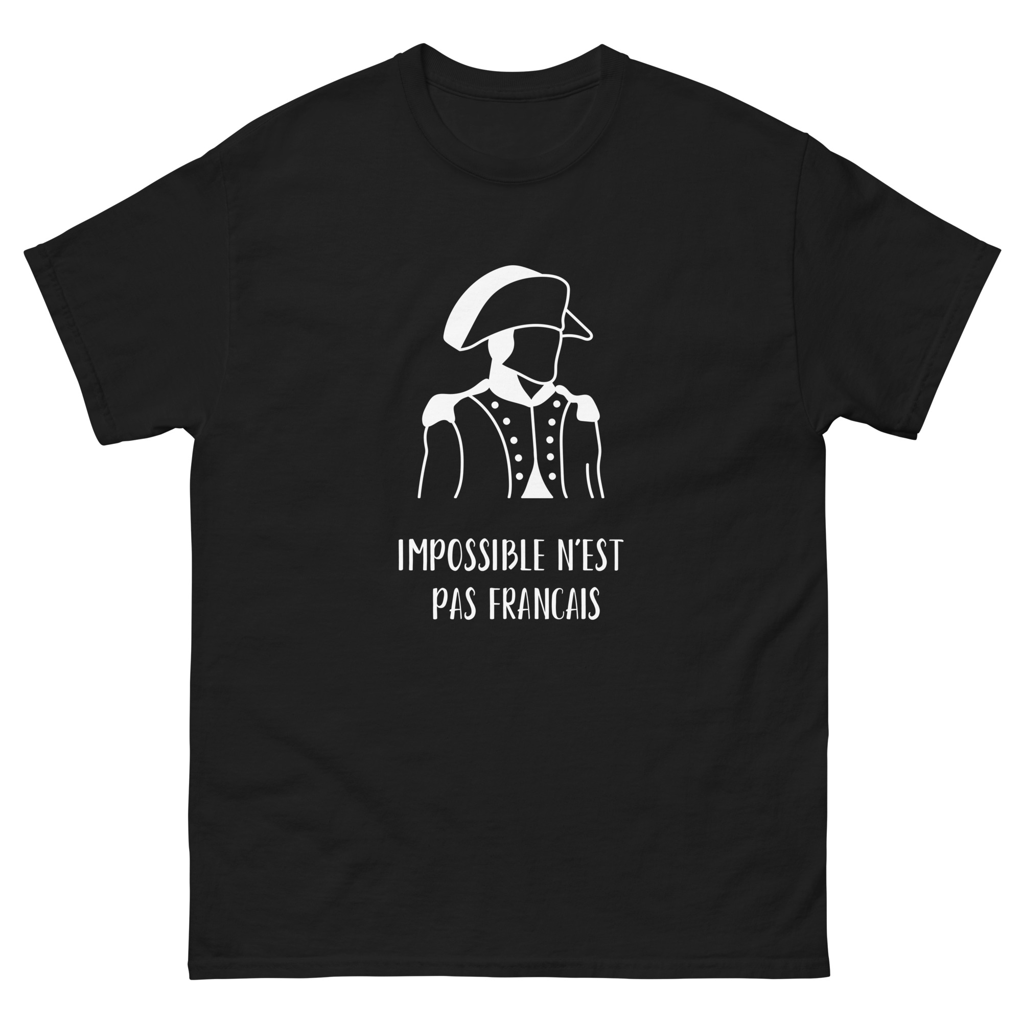 T-shirt Napoléon - Impossible n'est pas français – Image 2