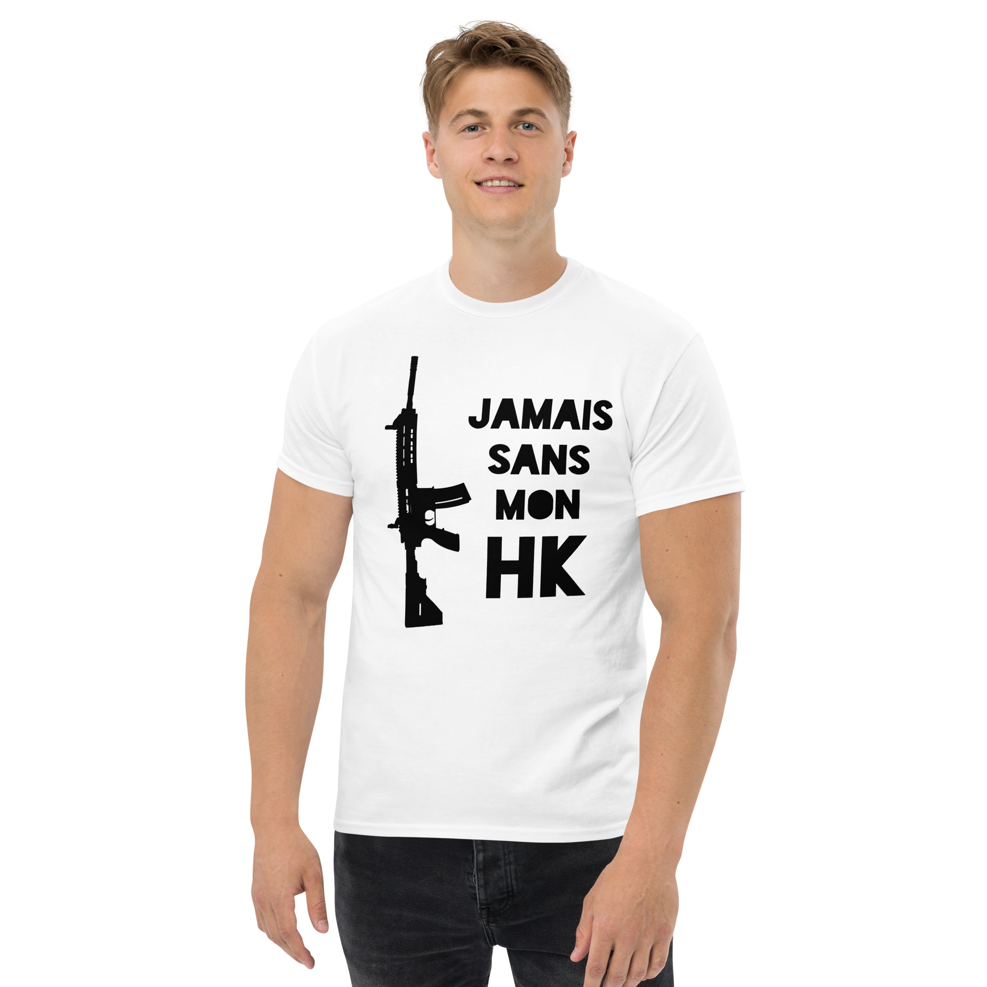 T-shirt Militaire HK416 – Image 2