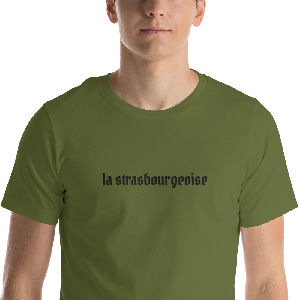 T-shirt Chant militaire Strasbourgeoise