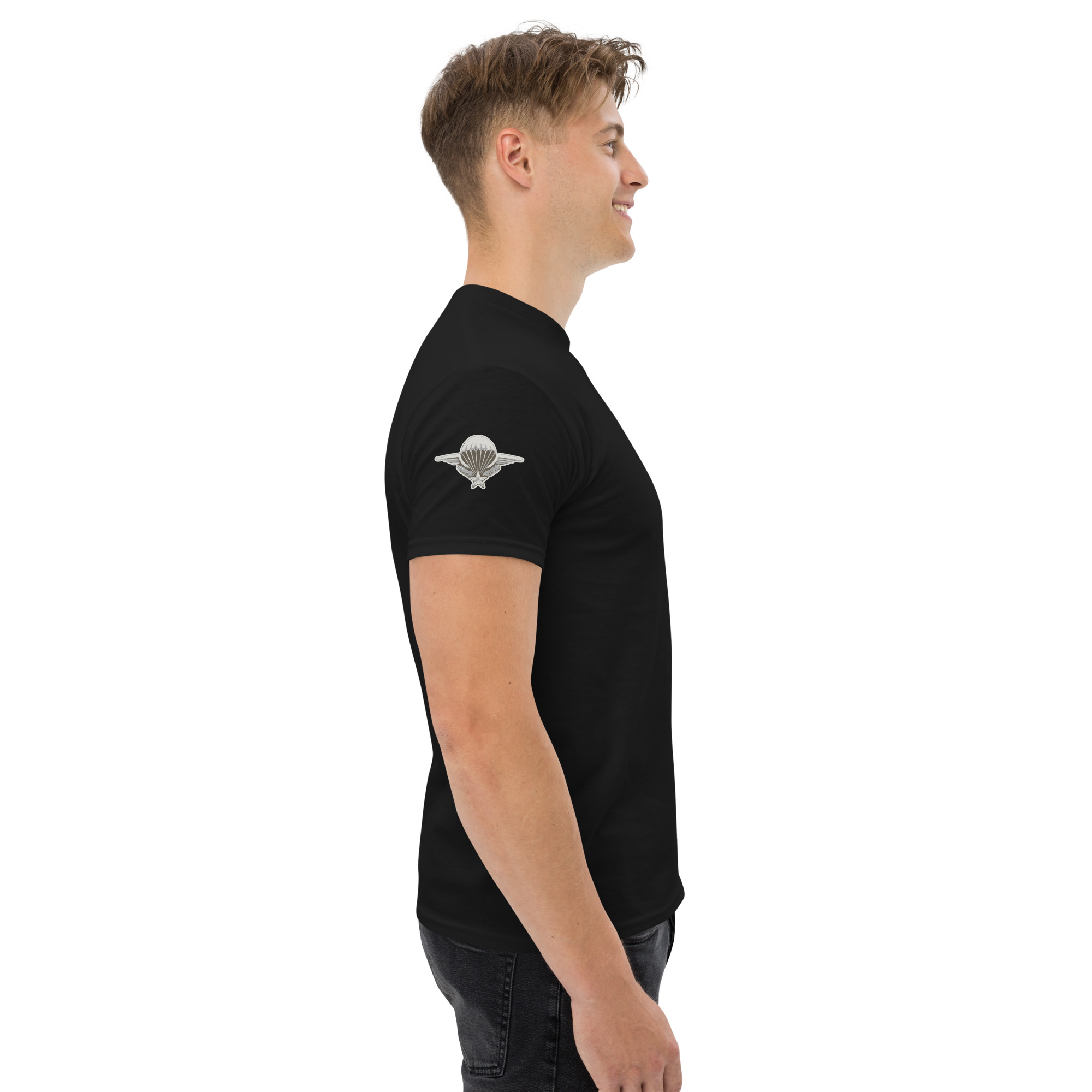 T-shirt Insigne parachutiste militaire