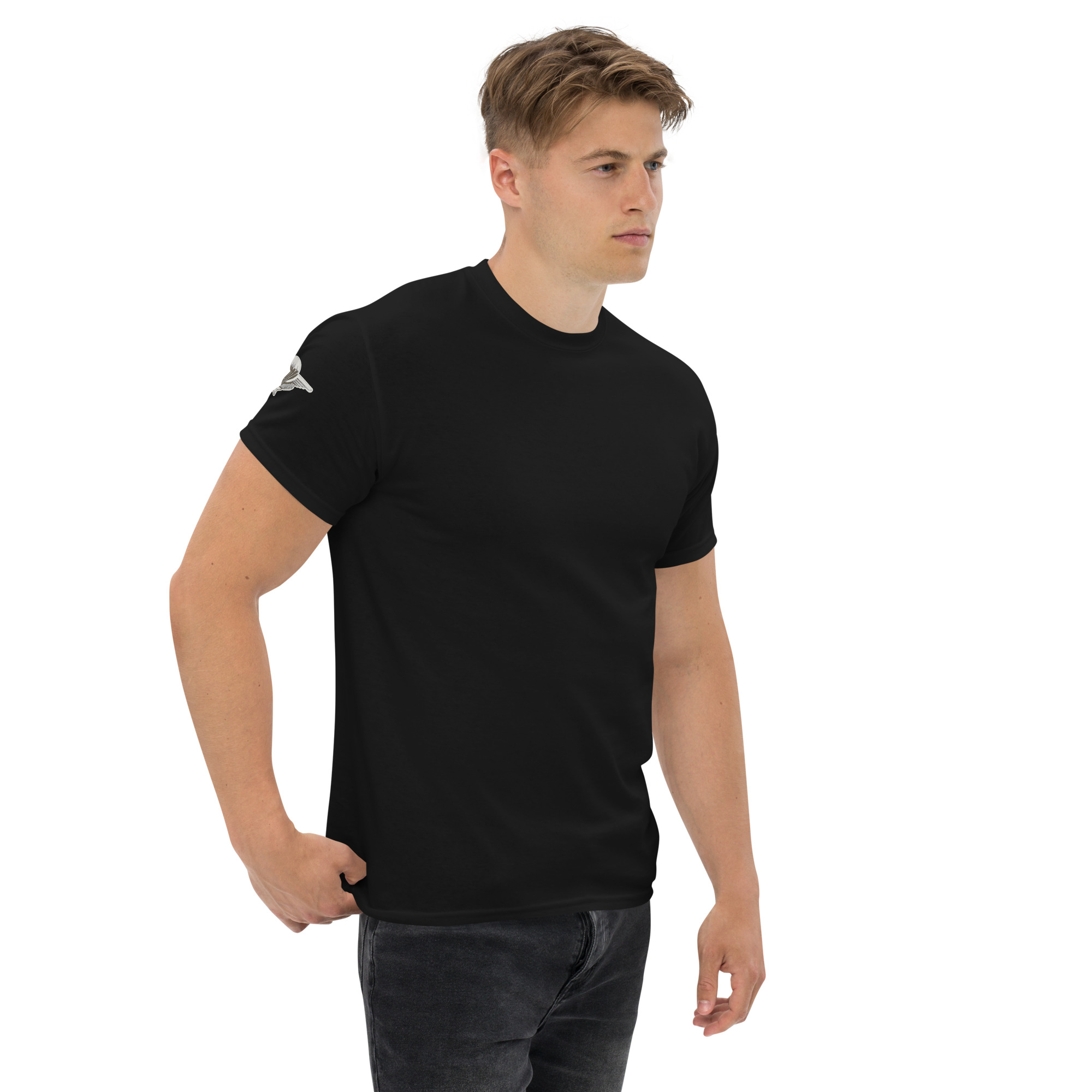 T-shirt Insigne parachutiste militaire – Image 3