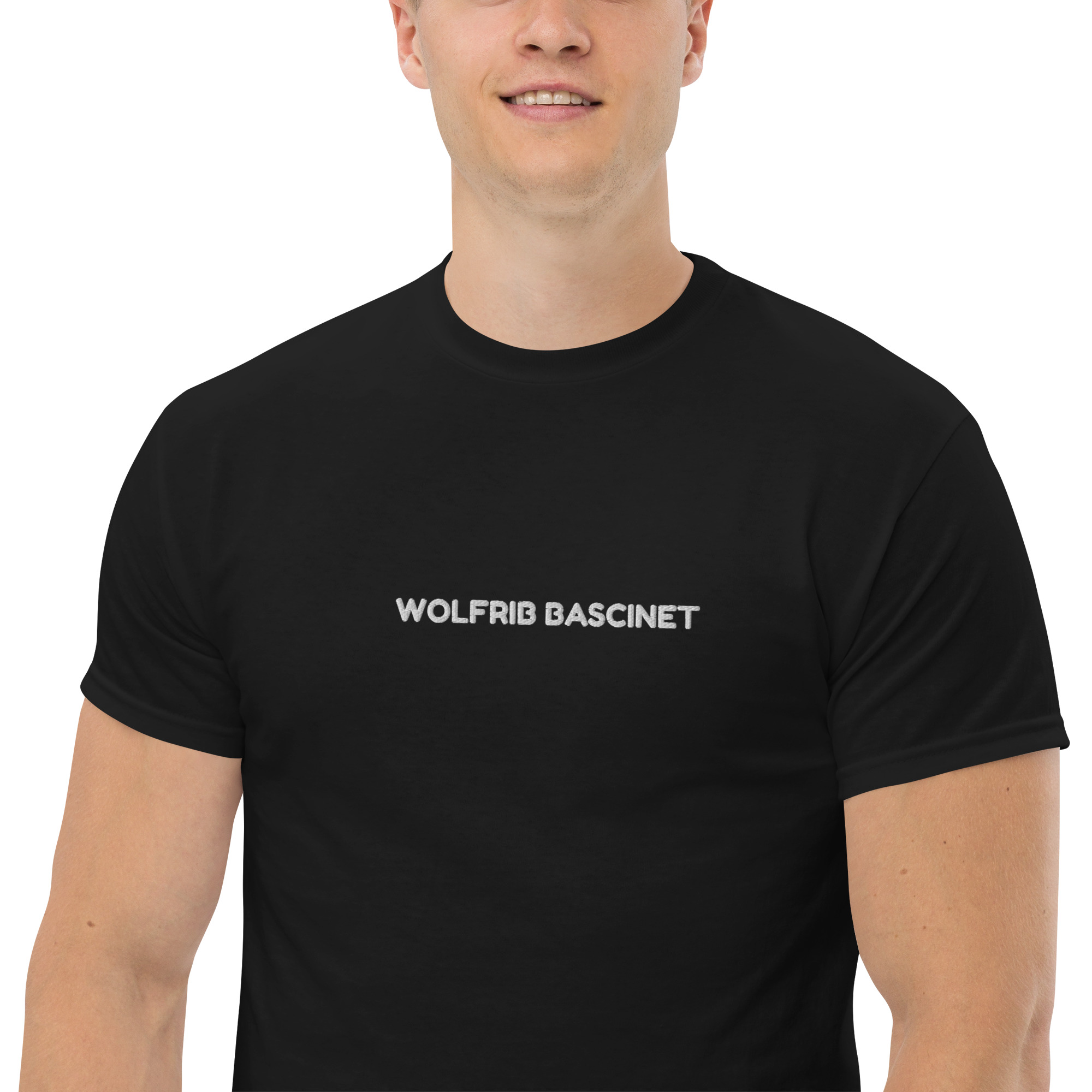 T-shirt Casque wolfrib bascinet