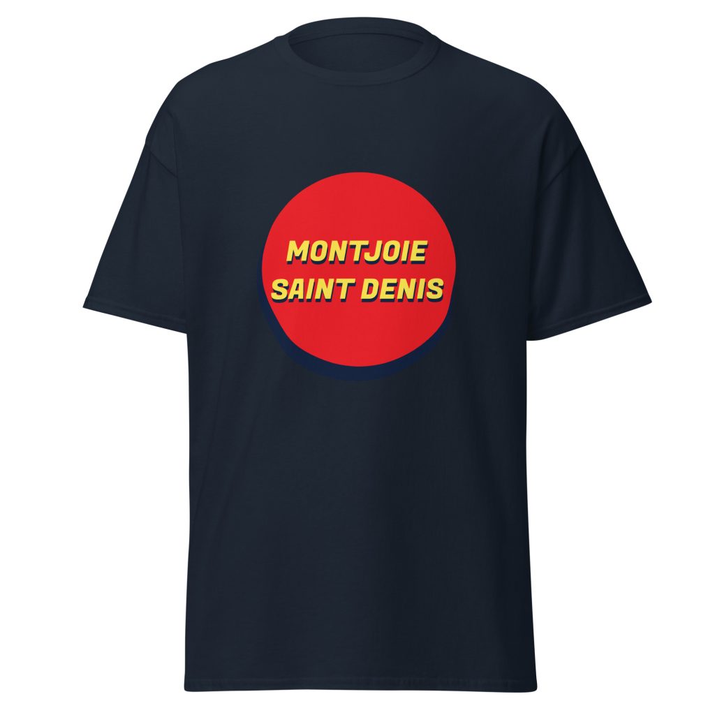 T-shirt Montjoie Saint Denis