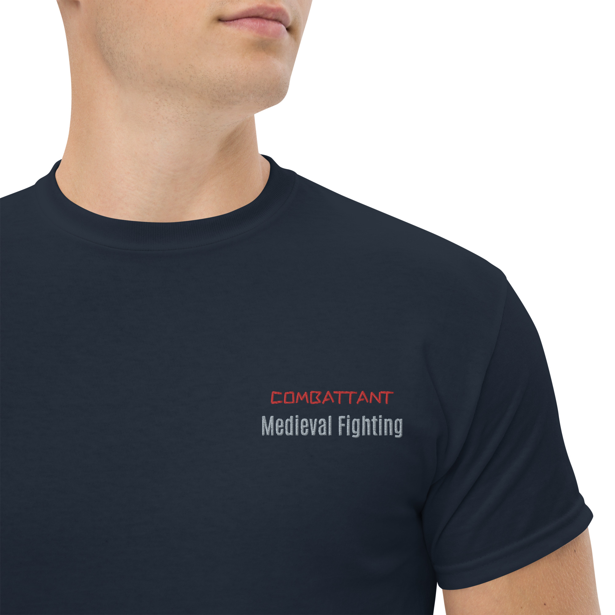 T-shirt Combattant Medieval Fighting – Image 4