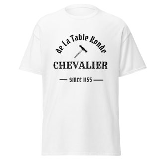 T-shirt Chant scout Chevalier de la Table Ronde