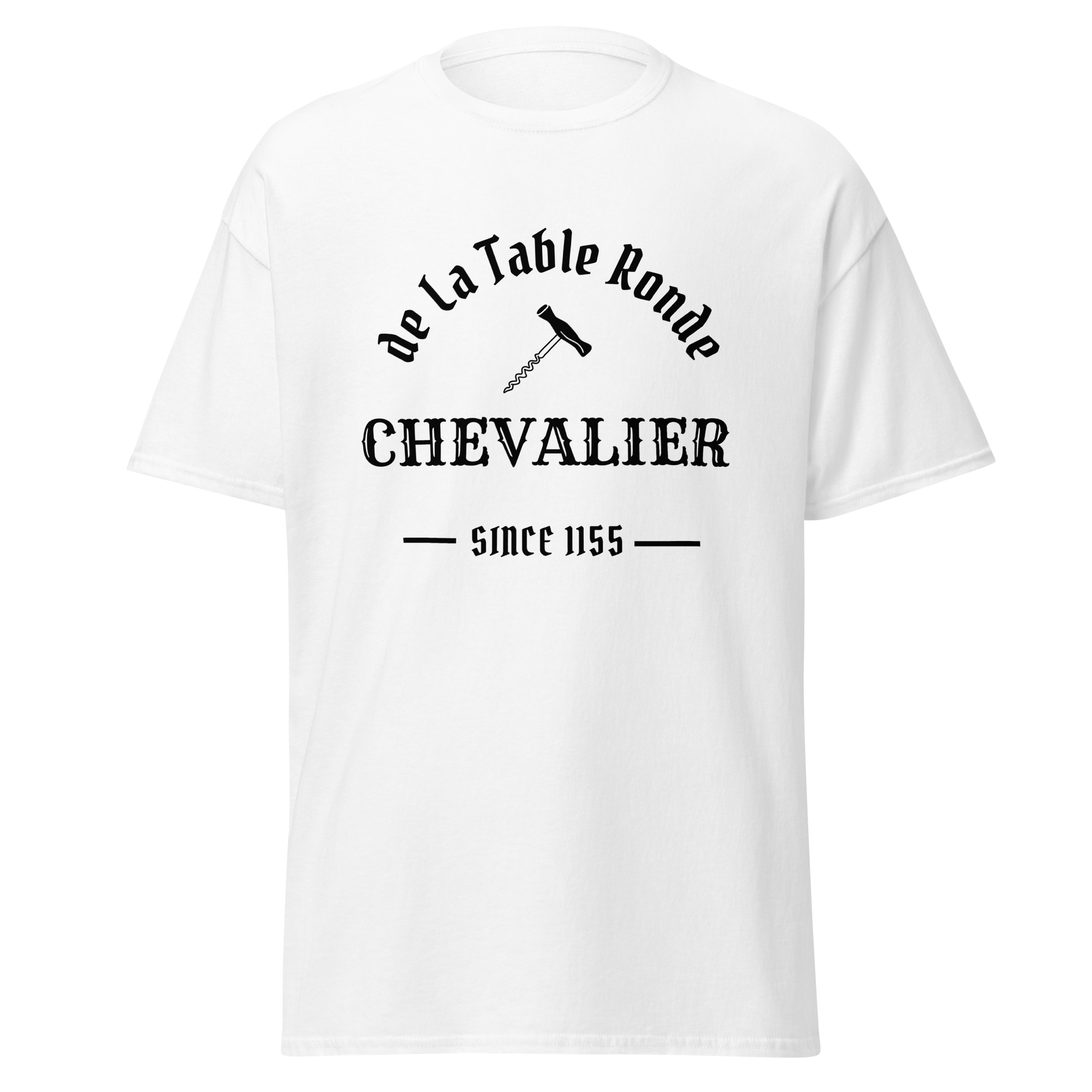 T-shirt Chant scout Chevalier de la Table Ronde