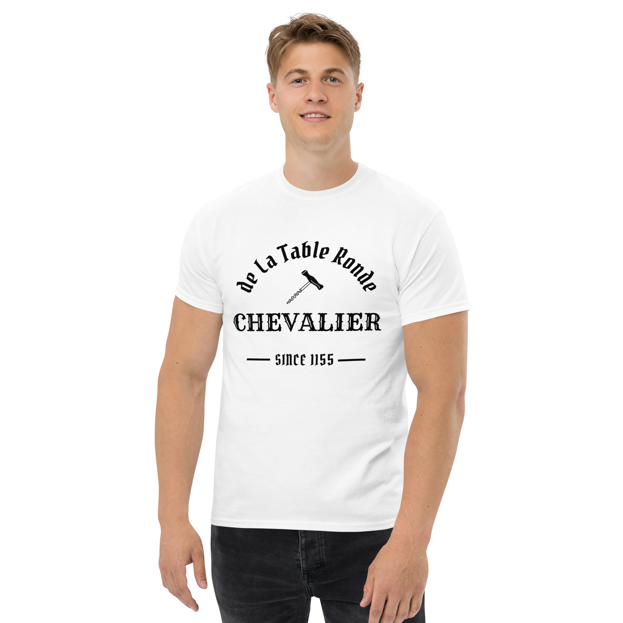 T-shirt Chant scout Chevalier de la Table Ronde – Image 2