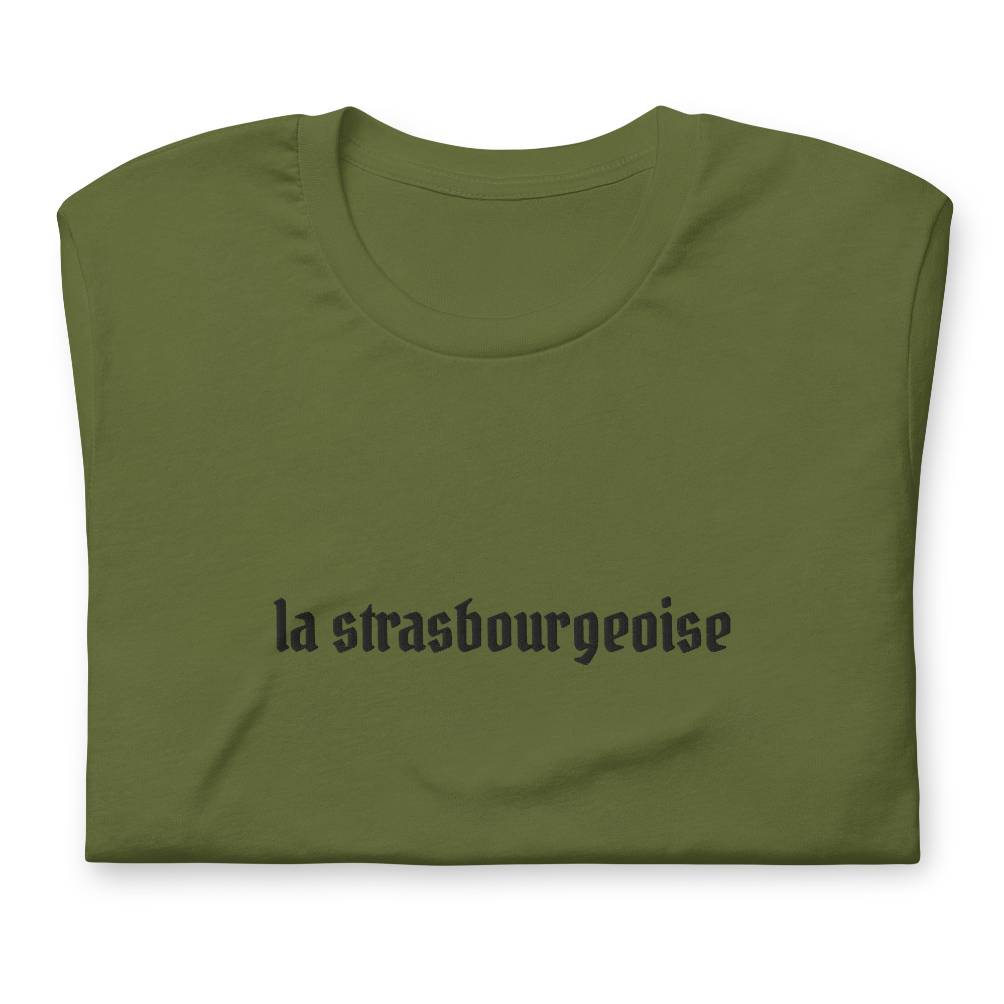 T-shirt Chant militaire Strasbourgeoise – Image 3