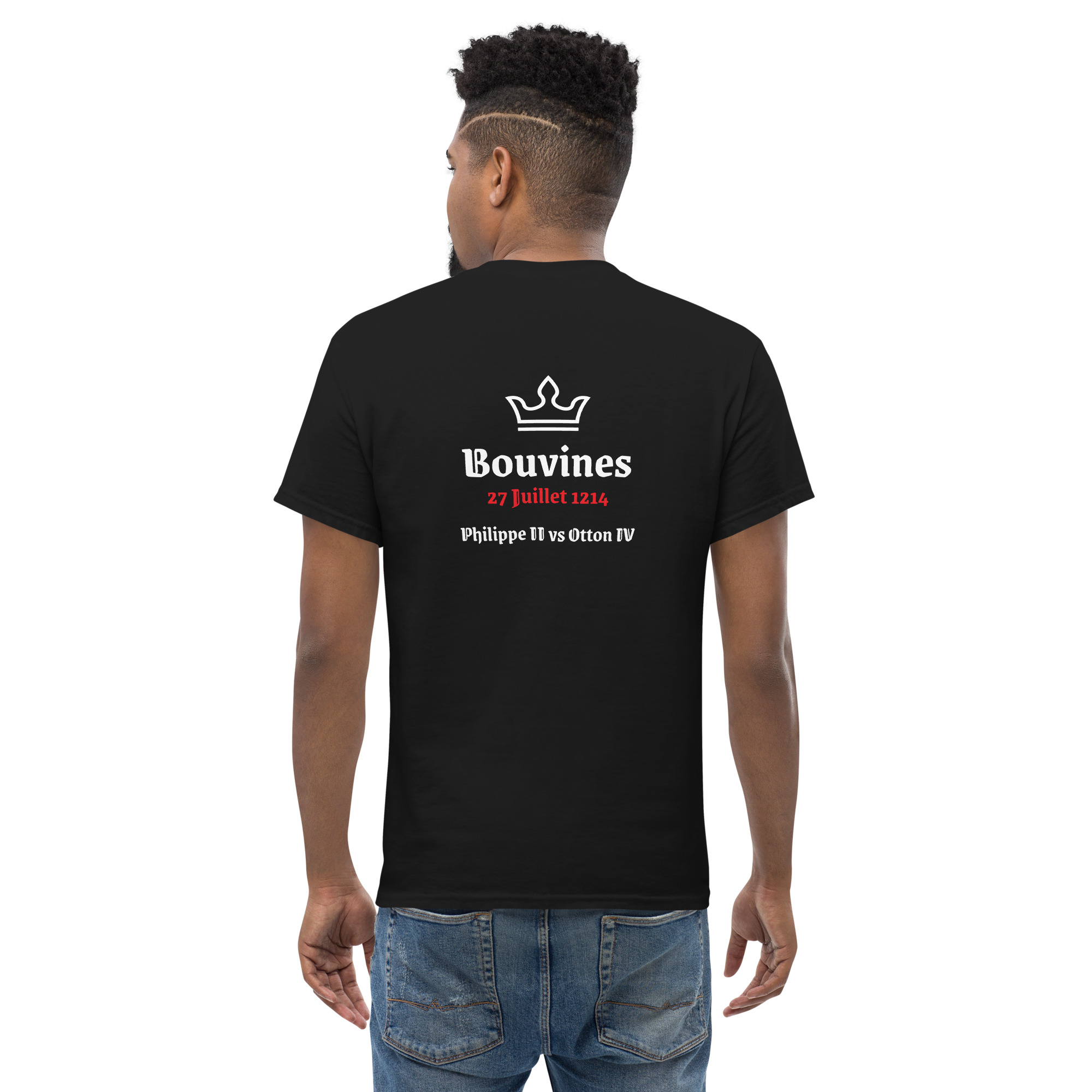 T-shirt Bataille de Bouvines – Image 2