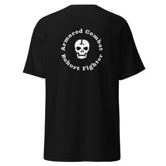 T-shirt Combat en armure
