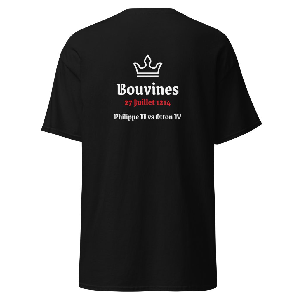 T-shirt Bataille de Bouvines