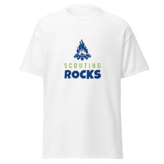 T-shirt Les scouts c'est génial