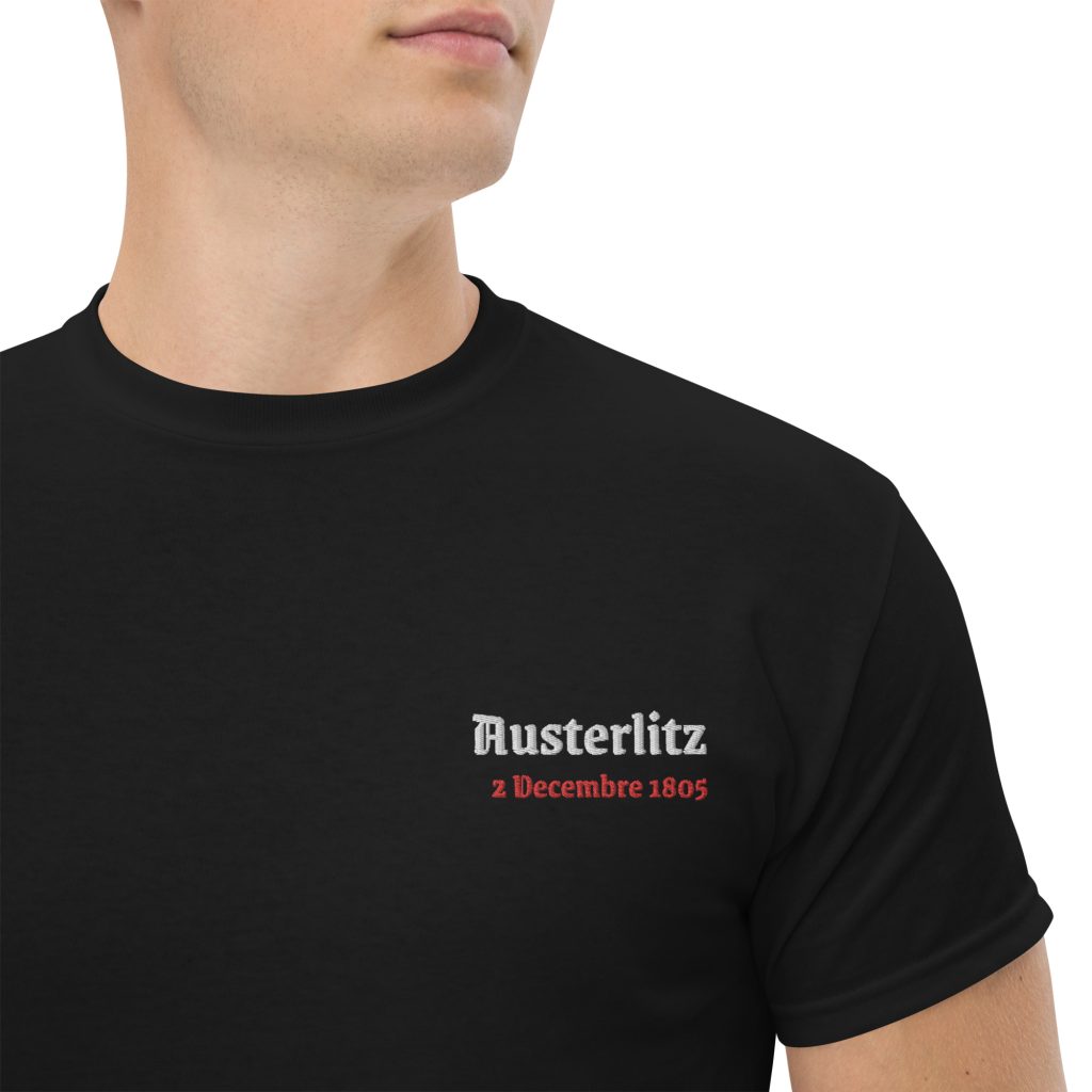 T-shirt Bataille d'Austerlitz