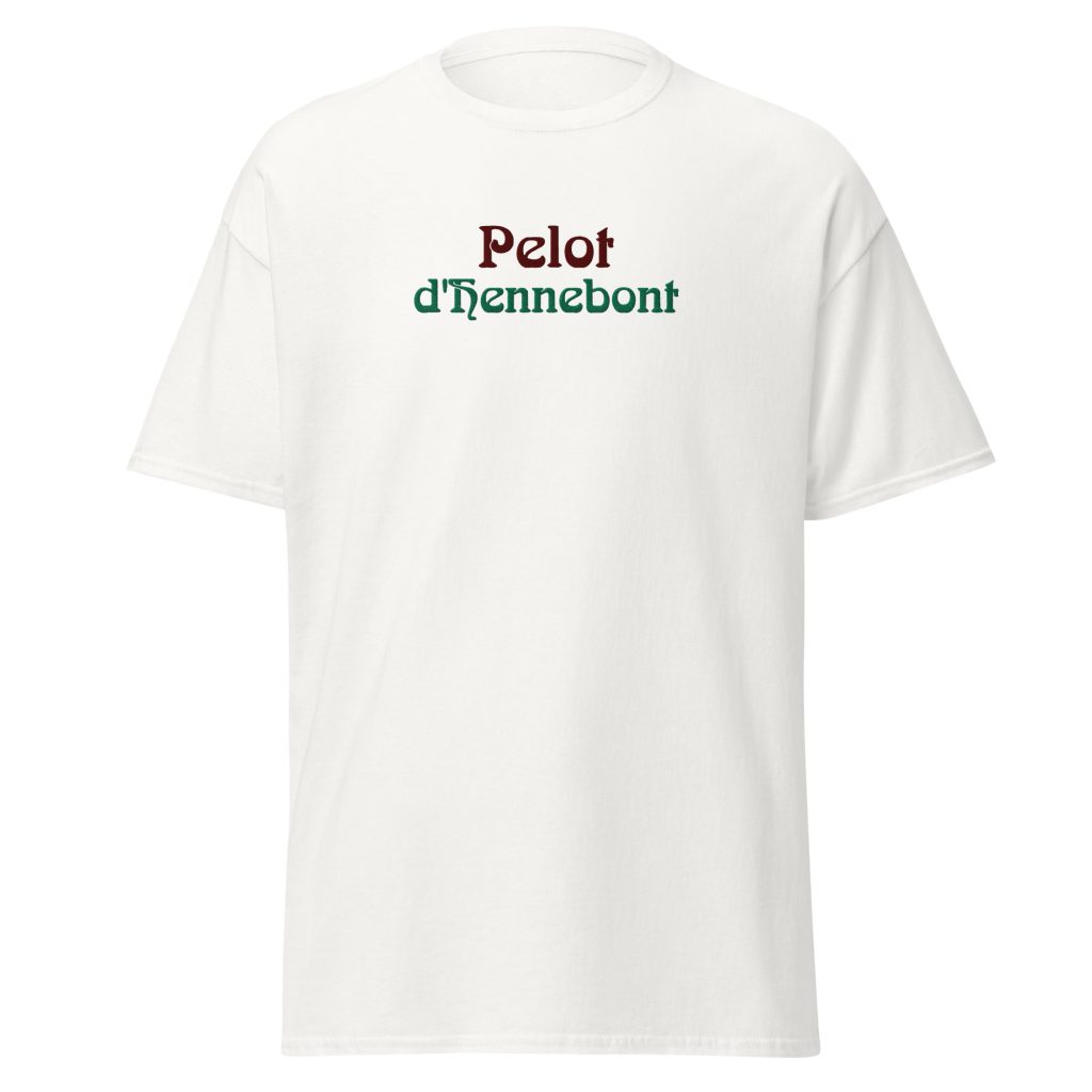 T-shirt - Pelot d'Hennebont