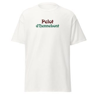 T-shirt - Pelot d'Hennebont