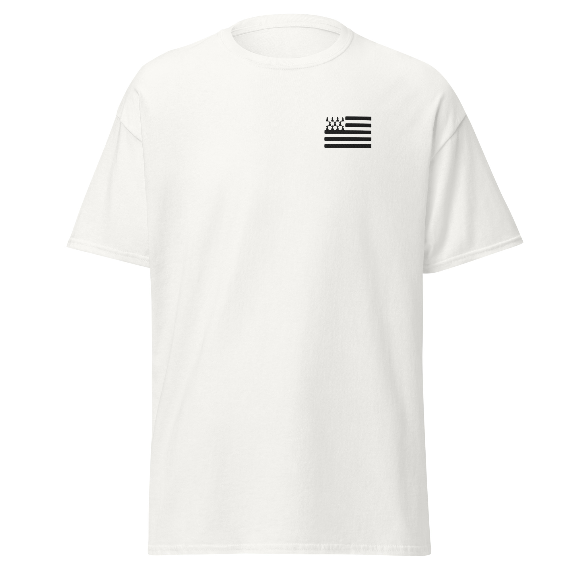 T-shirt drapeau de la Bretagne Gwenn ha Du – Image 2