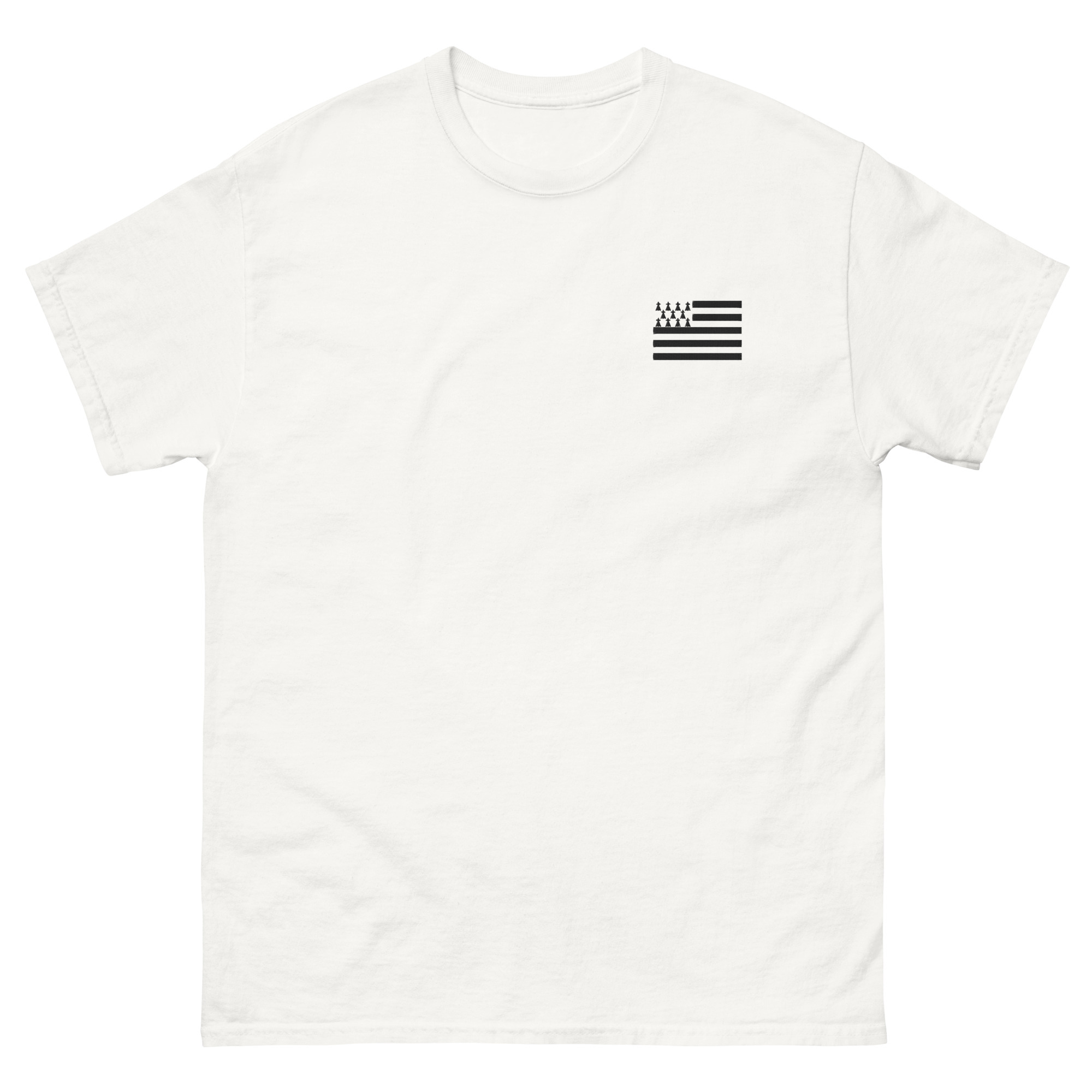 T-shirt drapeau de la Bretagne Gwenn ha Du – Image 3