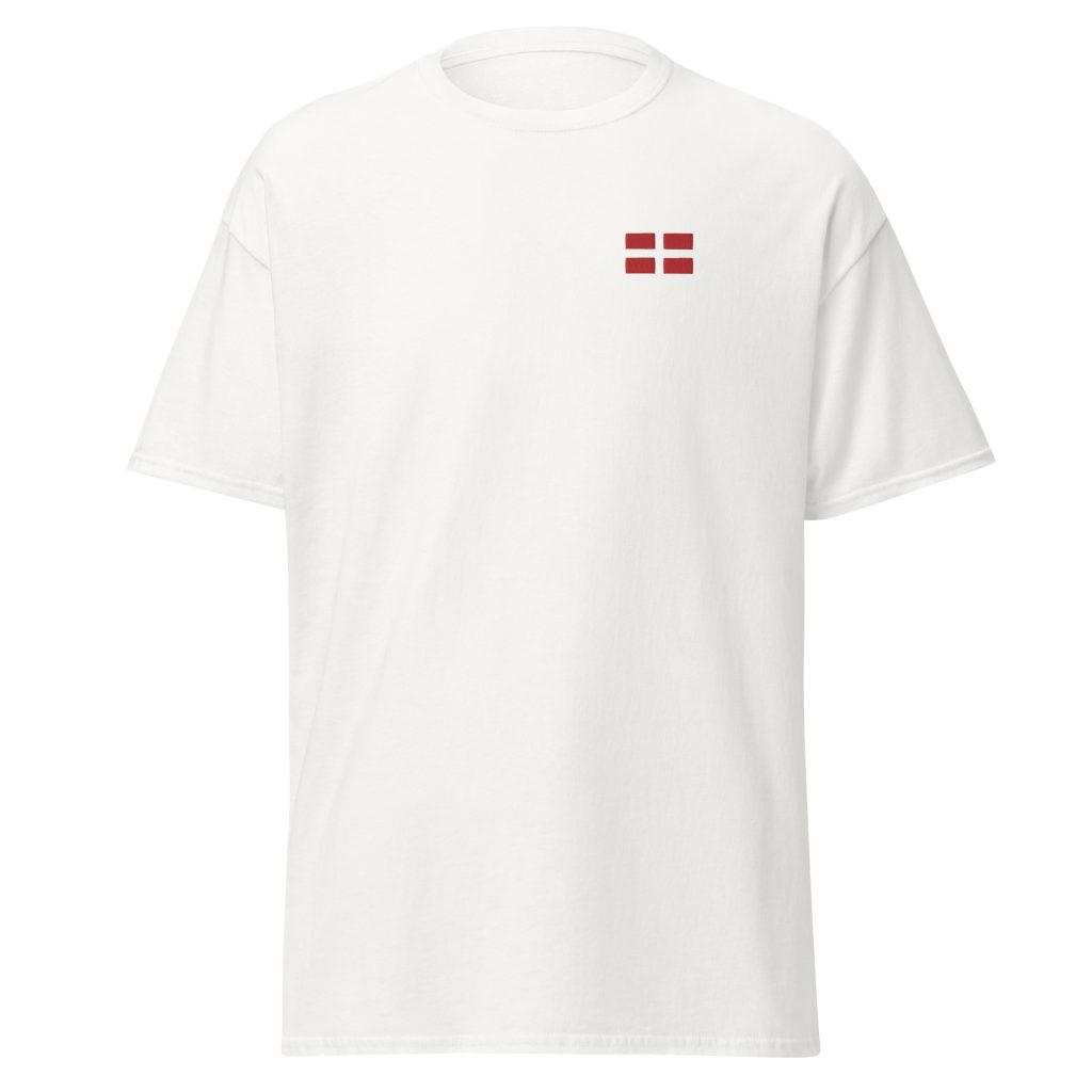 T-Shirt Drapeau de la Savoie
