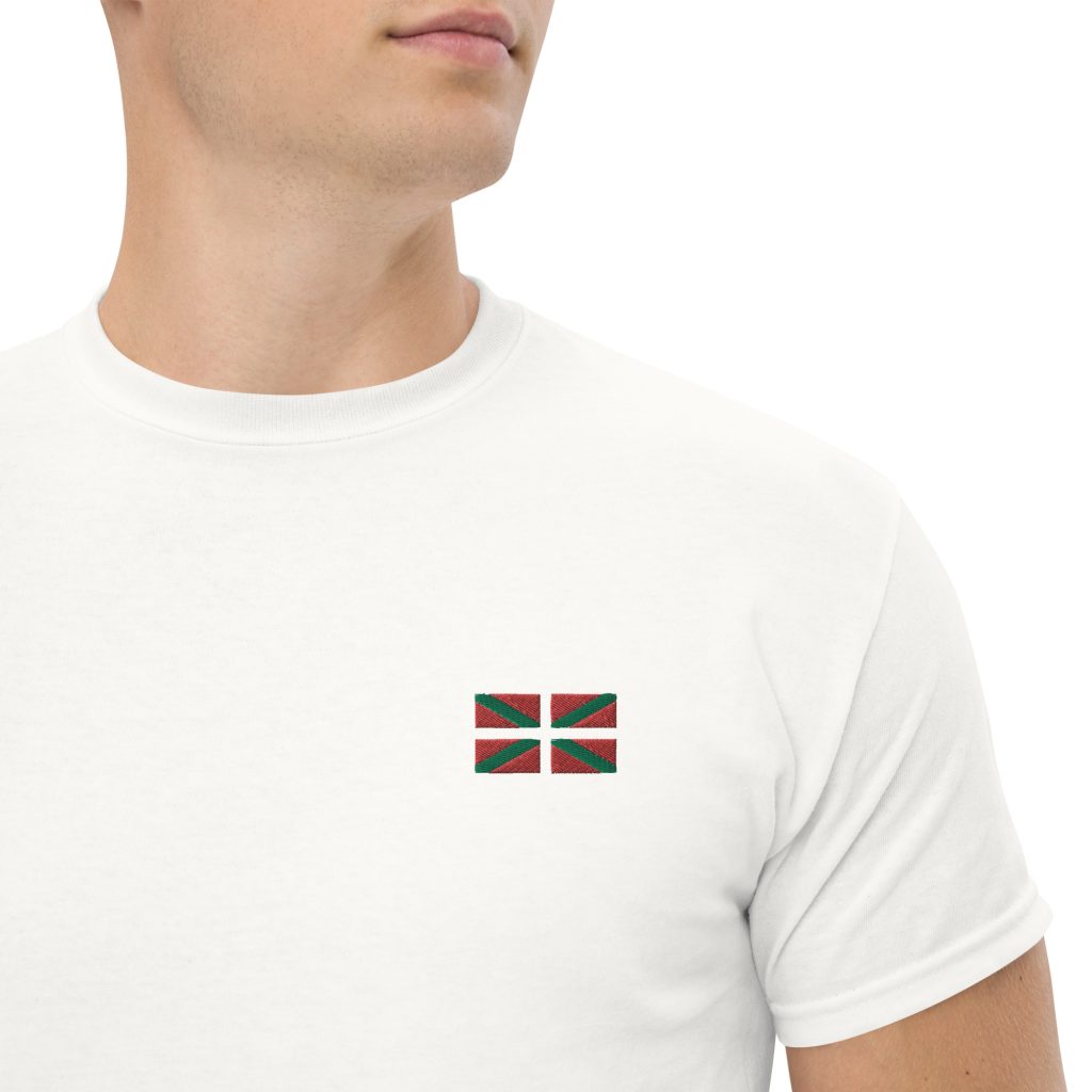 tshirt drapeau pays basque